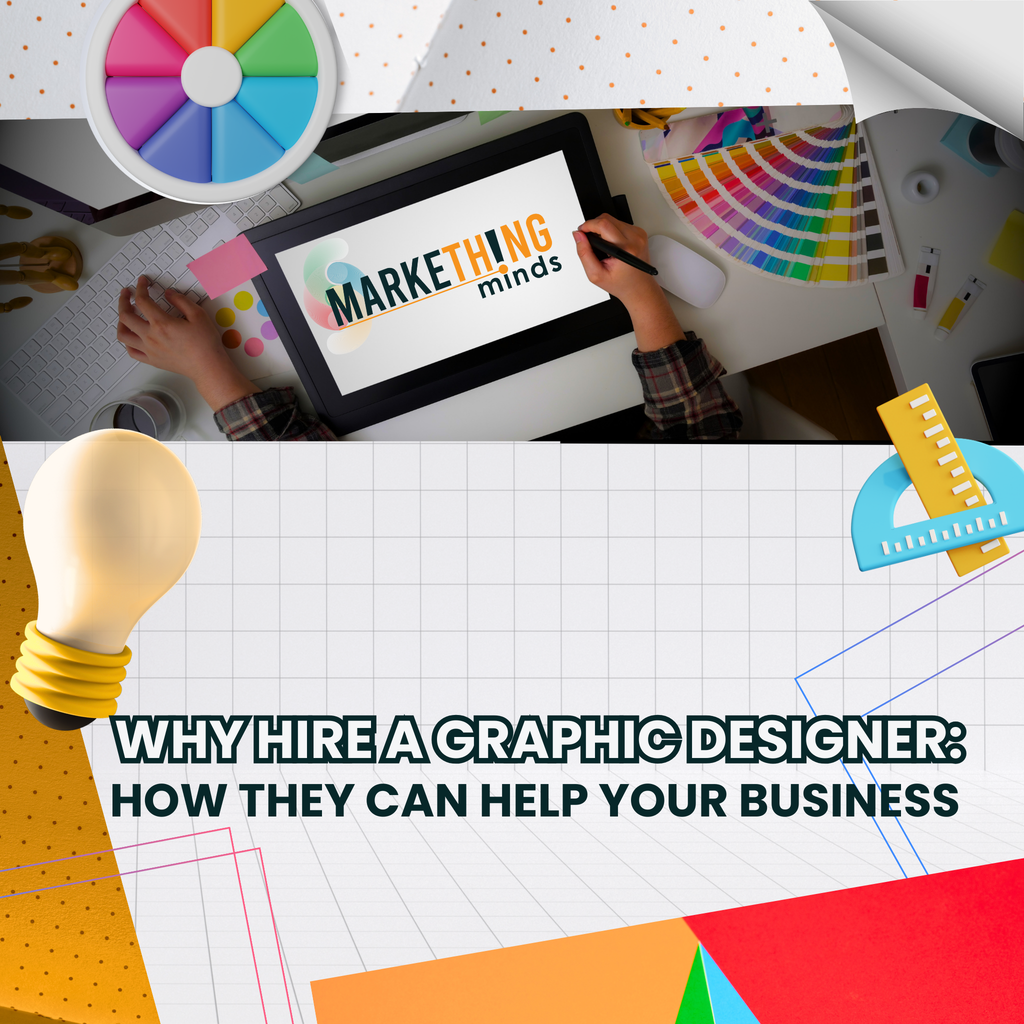 You are currently viewing Why Hire A Graphic Designer: How they Can Help Your Business