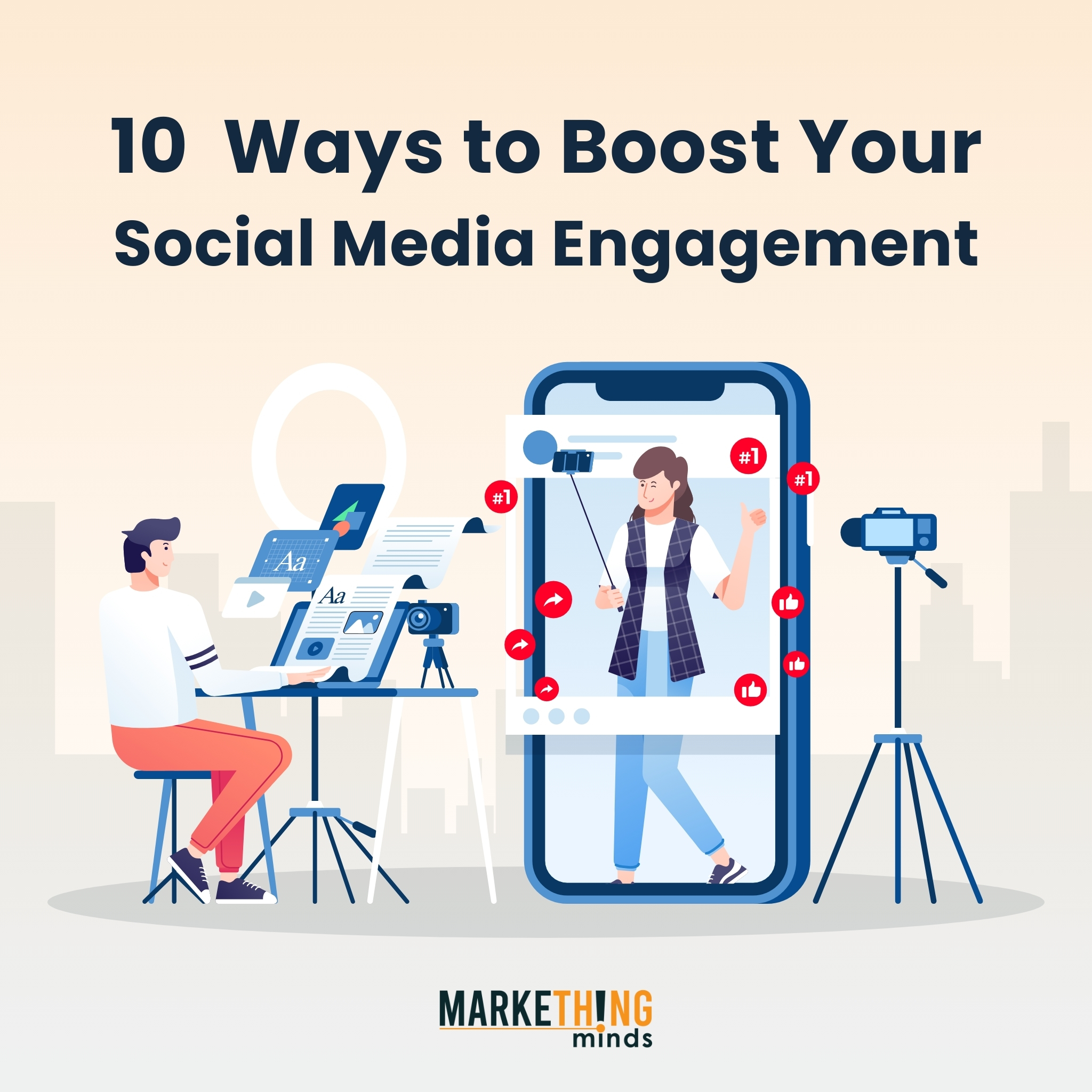You are currently viewing 10  Ways to Boost Your Social Media Engagement