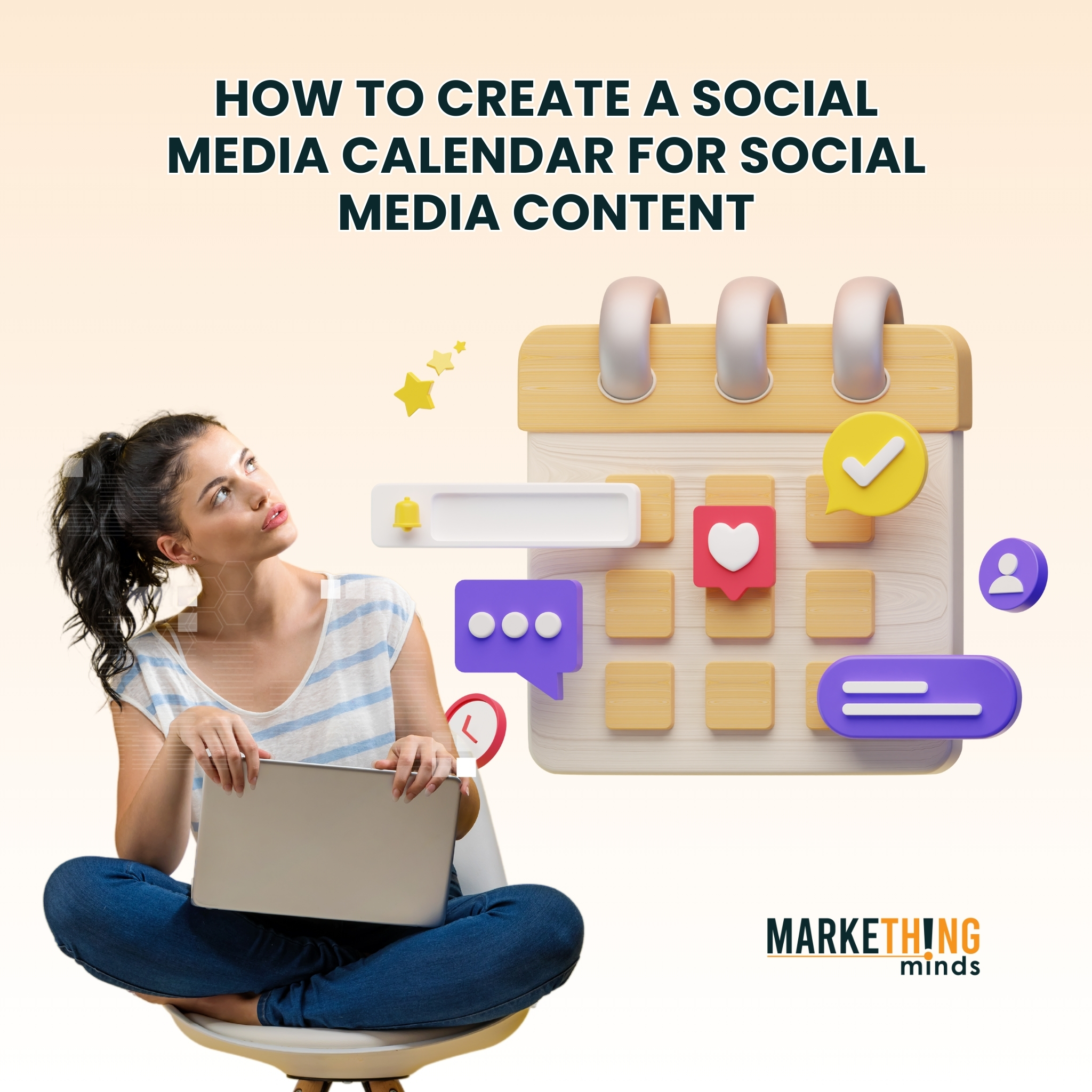 You are currently viewing How to Create a Social Media Calendar for Social Media Content