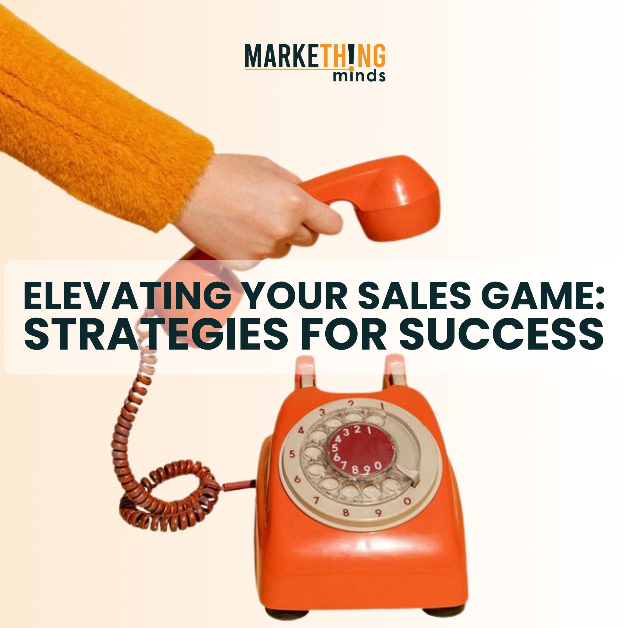 Read more about the article Elevating Your Sales Game: Strategies for Success